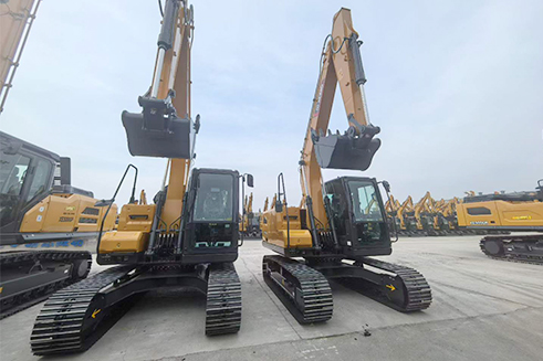 Ready Stock Construction Machinery 